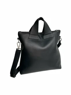 Shopperit<NO/AN Simo Tote -nahkalaukku BLACK