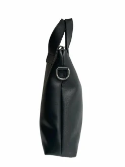 Shopperit<NO/AN Simo Tote -nahkalaukku BLACK