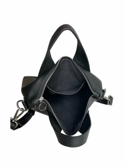 Shopperit<NO/AN Simo Tote -nahkalaukku BLACK