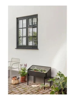 Eva Solo Outdoor Simply Grow taimilaatikko kannella^ Ruukut & Istutusastiat