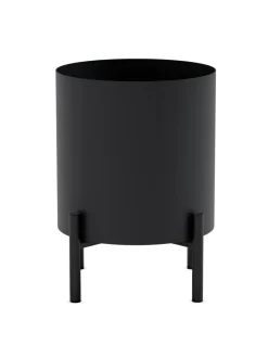 Ruukut & Istutusastiat<Eva Solo Outdoor Simply Grow ulkoruukku Ø 37 cm MUSTA