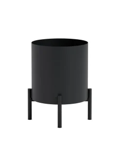 Ruukut & Istutusastiat<Eva Solo Outdoor Simply Grow ulkoruukku Ø 37 cm MUSTA