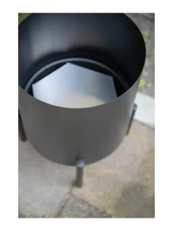 Ruukut & Istutusastiat<Eva Solo Outdoor Simply Grow ulkoruukku Ø 37 cm MUSTA