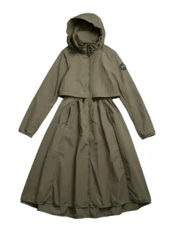 Urheilutakit<Canada Goose Sinclair Long -takki 1664 SMOKEY SAGE SAUGE FUMÉE