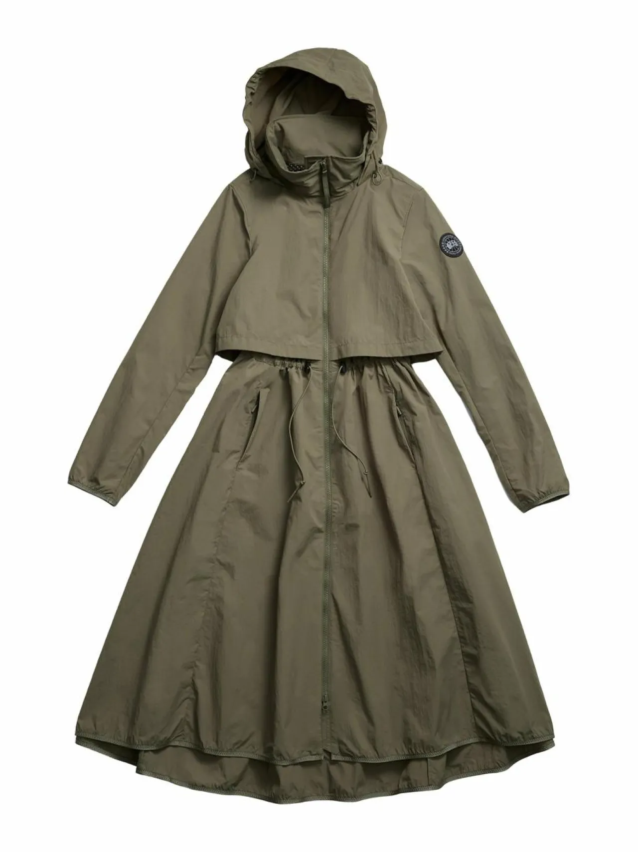 Urheilutakit<Canada Goose Sinclair Long -takki 1664 SMOKEY SAGE SAUGE FUMÉE