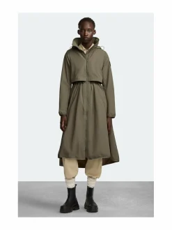 Urheilutakit<Canada Goose Sinclair Long -takki 1664 SMOKEY SAGE SAUGE FUMÉE