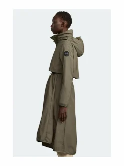 Urheilutakit<Canada Goose Sinclair Long -takki 1664 SMOKEY SAGE SAUGE FUMÉE