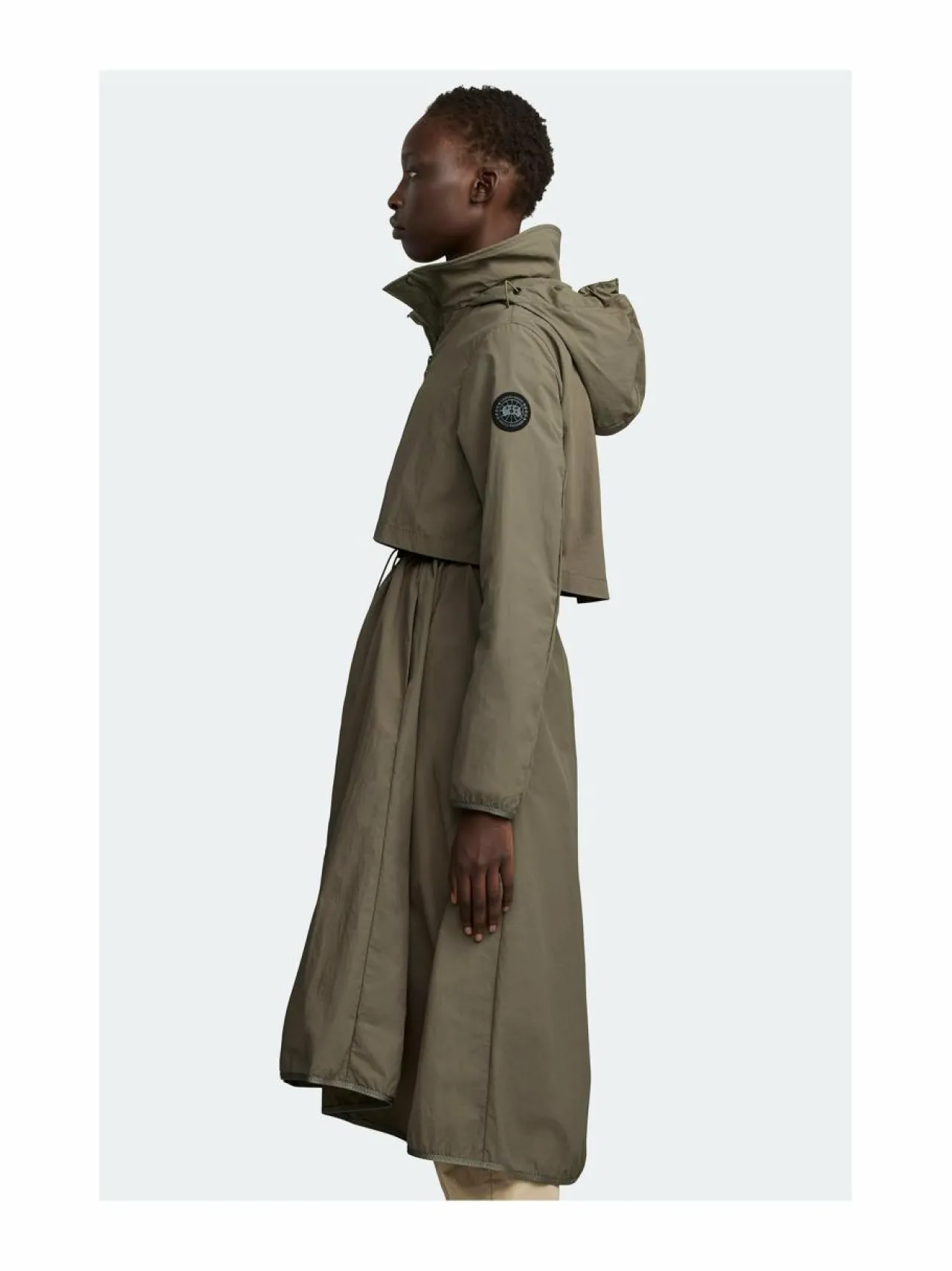 Urheilutakit<Canada Goose Sinclair Long -takki 1664 SMOKEY SAGE SAUGE FUMÉE
