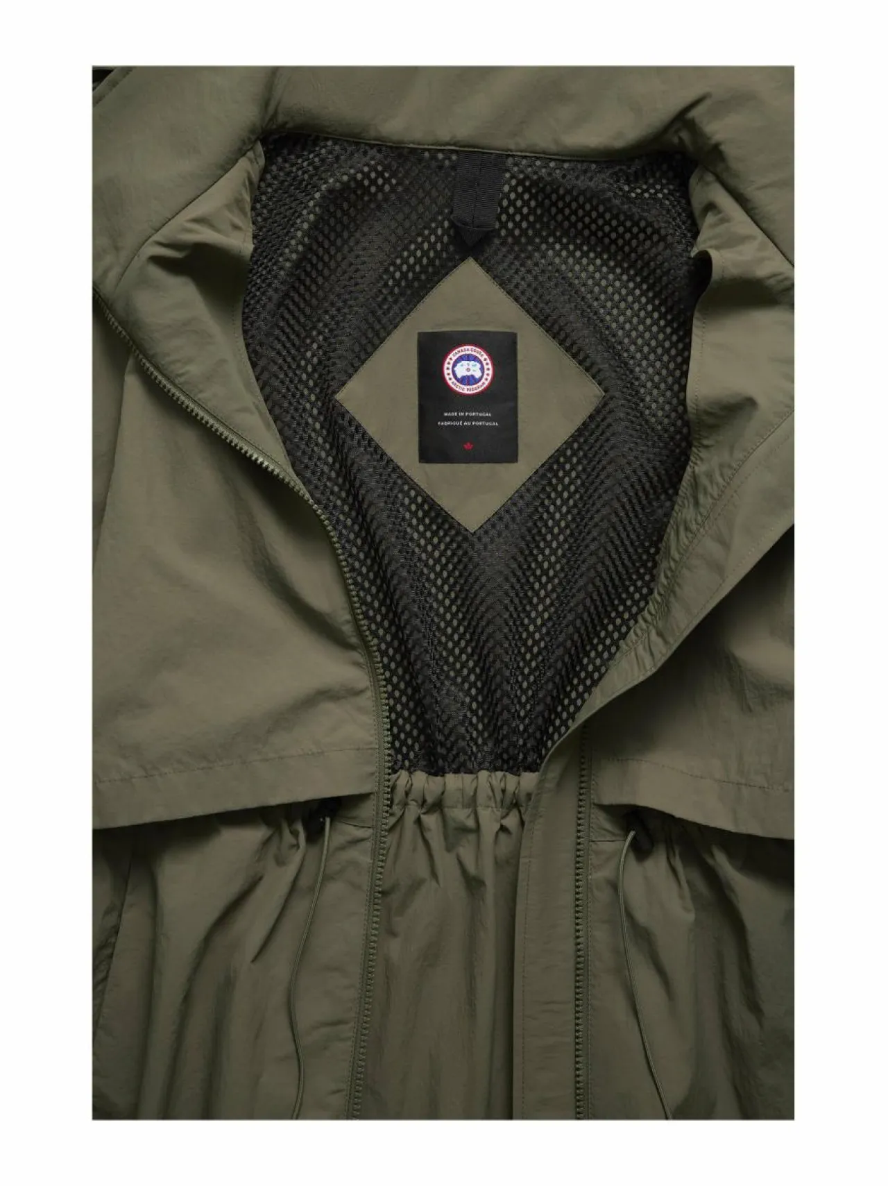 Urheilutakit<Canada Goose Sinclair Long -takki 1664 SMOKEY SAGE SAUGE FUMÉE