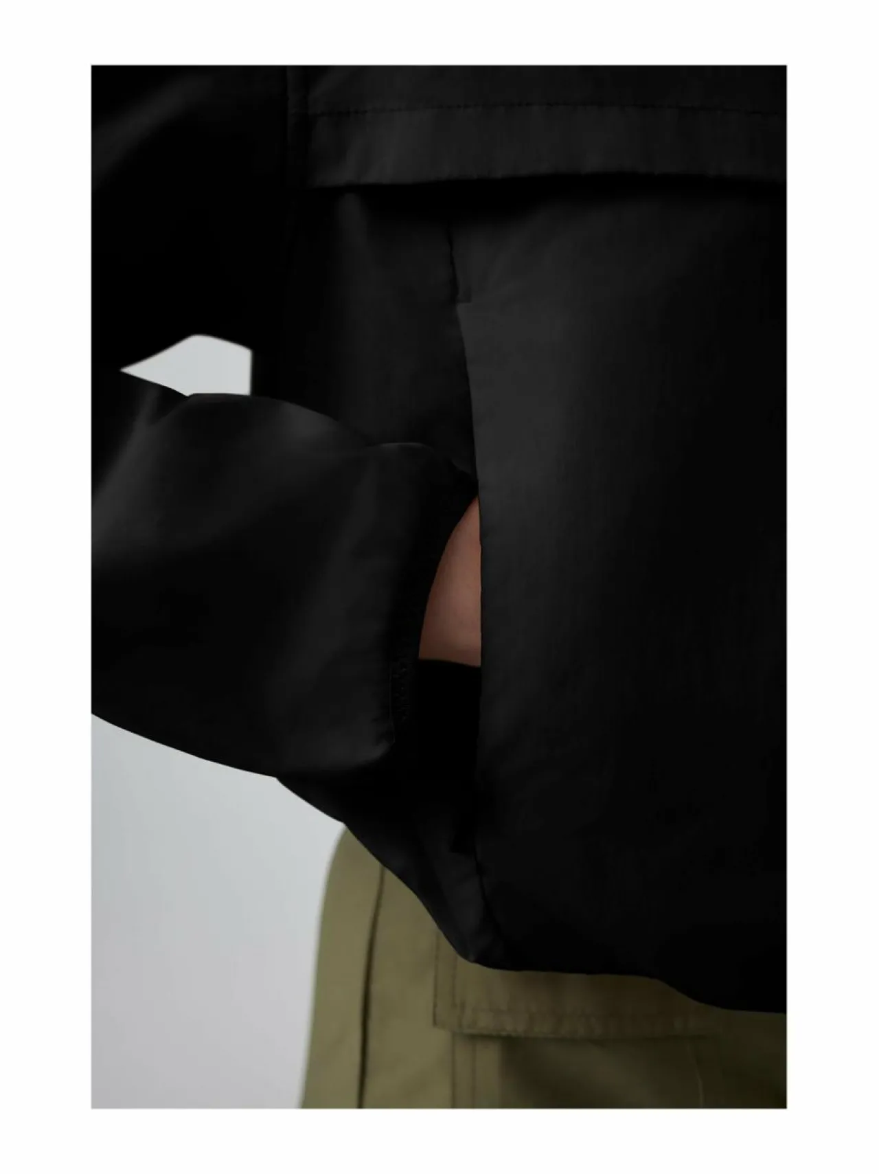 Urheilutakit<Canada Goose Sinclair-takki 61 BLACK NOIR