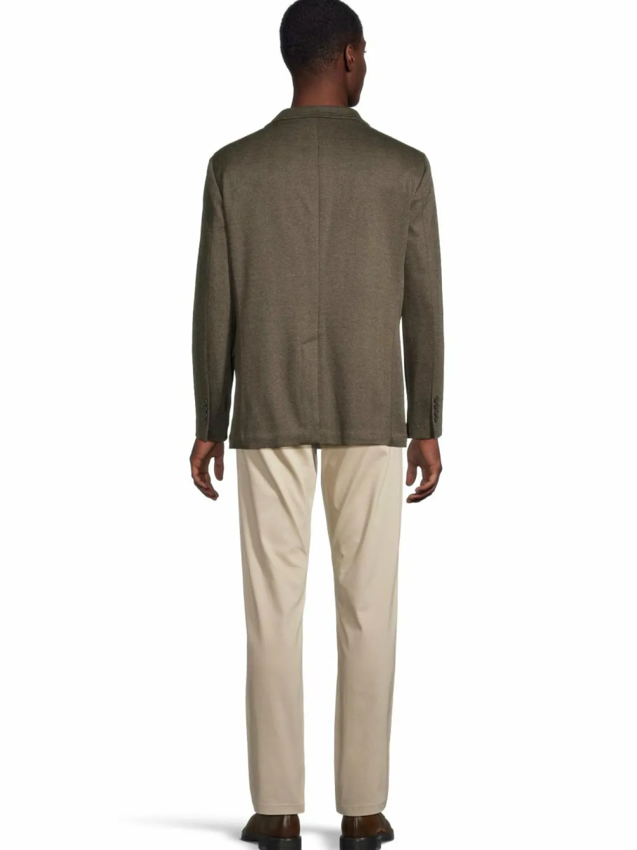 Bleiserit<Polo Ralph Lauren Single Breasted Sportcoat -bleiseri OLIVE/BROWN MULTI