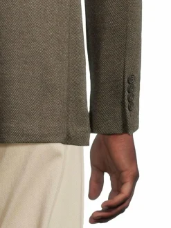 Bleiserit<Polo Ralph Lauren Single Breasted Sportcoat -bleiseri OLIVE/BROWN MULTI
