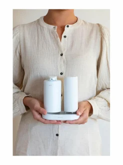 Keittiötarvikkeet<Brabantia SinkStyle- saippua-annostelijasetti 2 x 200 ml WHITE MINERAL FRESH WHITE