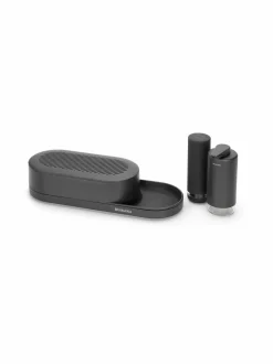 Keittiötarvikkeet<Brabantia SinkStyle -tiskipöydän järjestelysetti GREY MINERAL INFINITE GREY