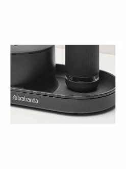 Keittiötarvikkeet<Brabantia SinkStyle -tiskipöydän järjestelysetti GREY MINERAL INFINITE GREY