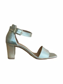 Sandaalit<PAVEMENT Sinna-nahkasandaalit 618 LIGHT GOLD