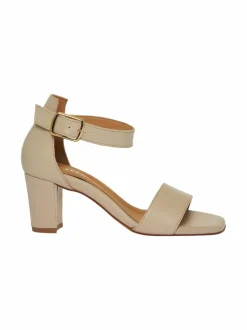 Sandaalit<PAVEMENT Sinna-nahkasandaalit 090 BEIGE