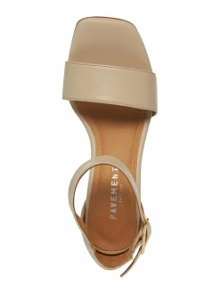 Sandaalit<PAVEMENT Sinna-nahkasandaalit 090 BEIGE