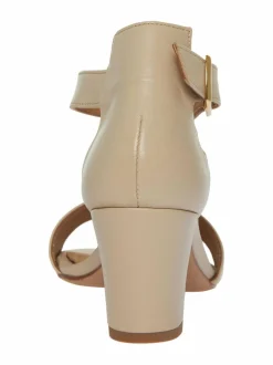 Sandaalit<PAVEMENT Sinna-nahkasandaalit 090 BEIGE