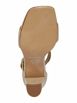Sandaalit<PAVEMENT Sinna-nahkasandaalit 090 BEIGE
