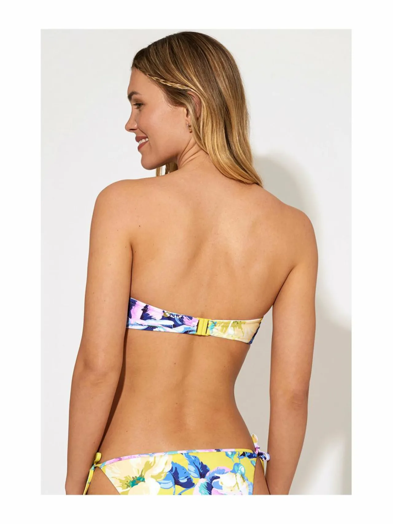 Uima-Asut<Promise Sirena Carlota - kaarituellinen bikinitoppi 033 YELLOW