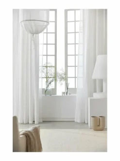 Valmisverhot<Himla Sirocco-pellavaverho WHITE