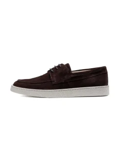 Kävelykengät & Loaferit<Pomar SIRRI Miesten nauhakengät BROWN SUEDE