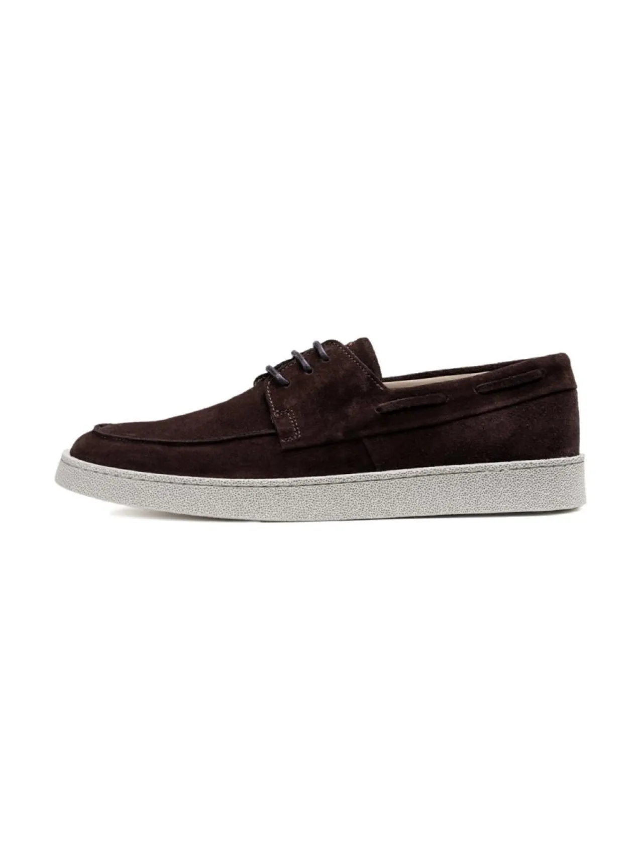 Kävelykengät & Loaferit<Pomar SIRRI Miesten nauhakengät BROWN SUEDE