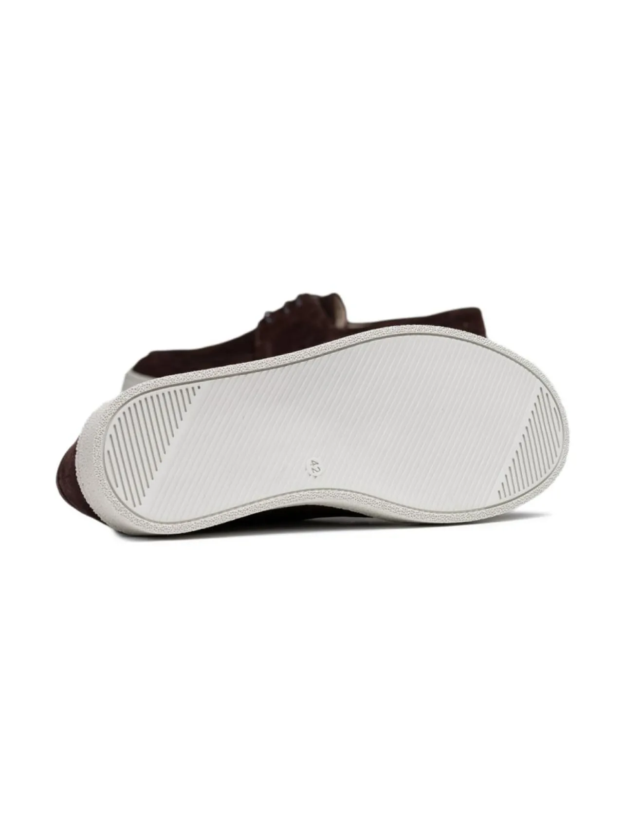 Kävelykengät & Loaferit<Pomar SIRRI Miesten nauhakengät BROWN SUEDE