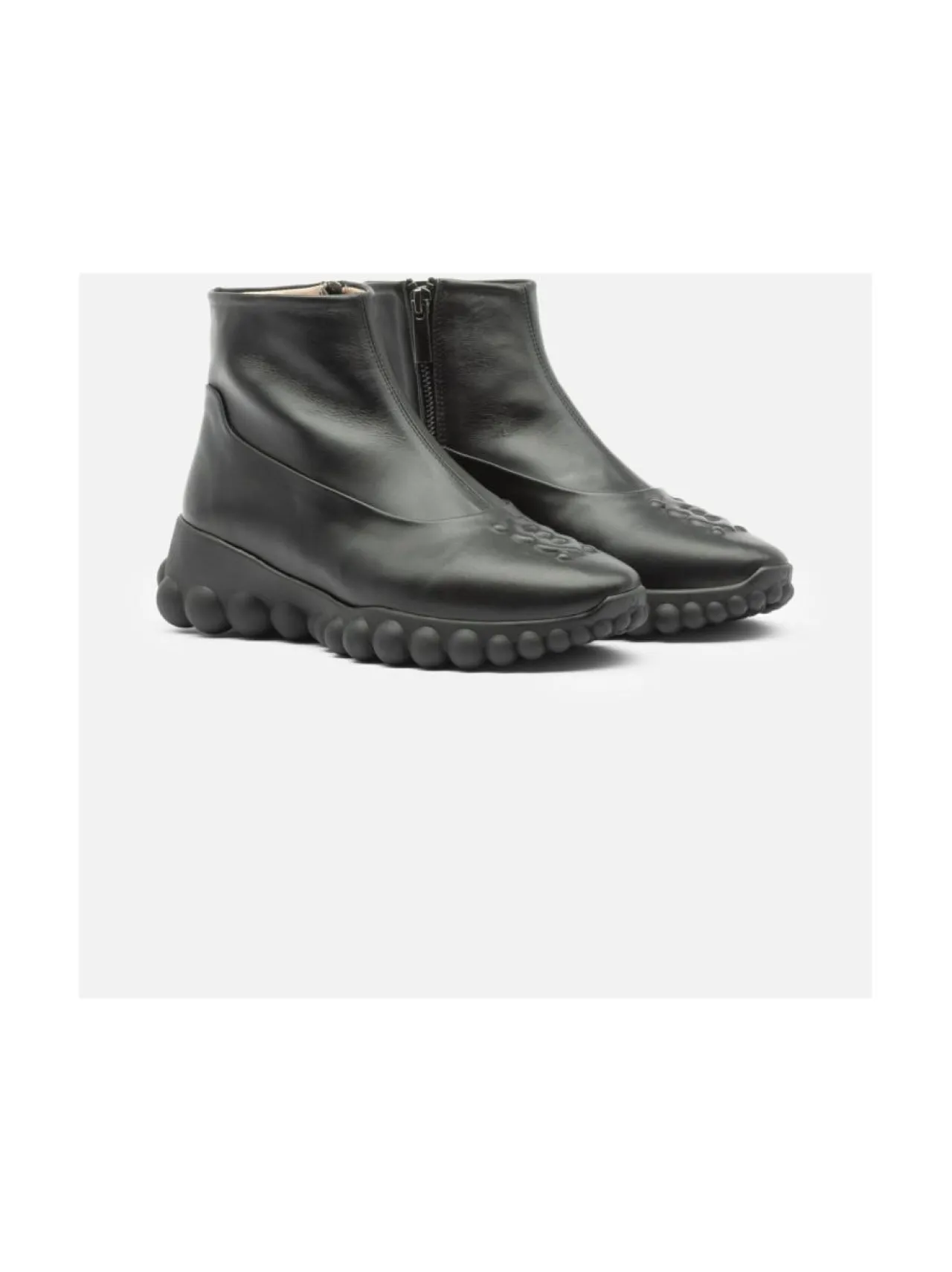 Nilkkurit<MINNA MINNA by Minna Parikka Sisterhood Boot Black MUSTA