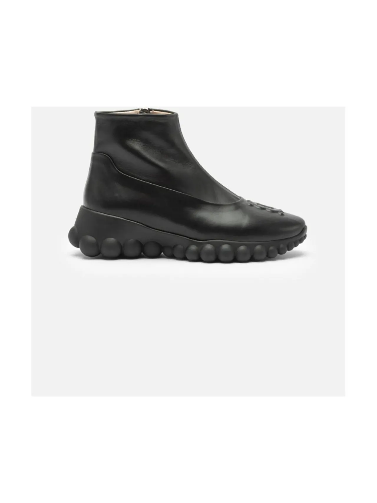 Nilkkurit<MINNA MINNA by Minna Parikka Sisterhood Boot Black MUSTA
