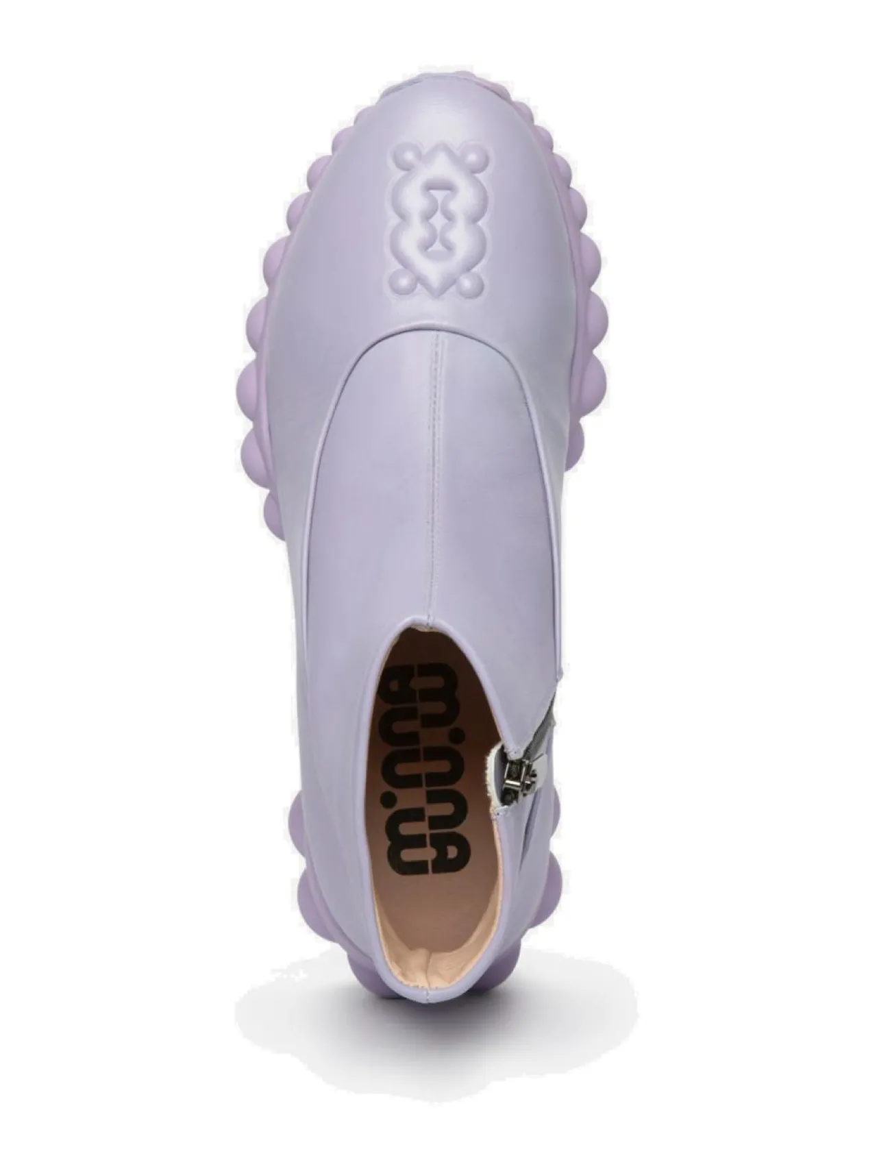 Nilkkurit<MINNA MINNA by Minna Parikka Sisterhood Boot DUSTY LILAC