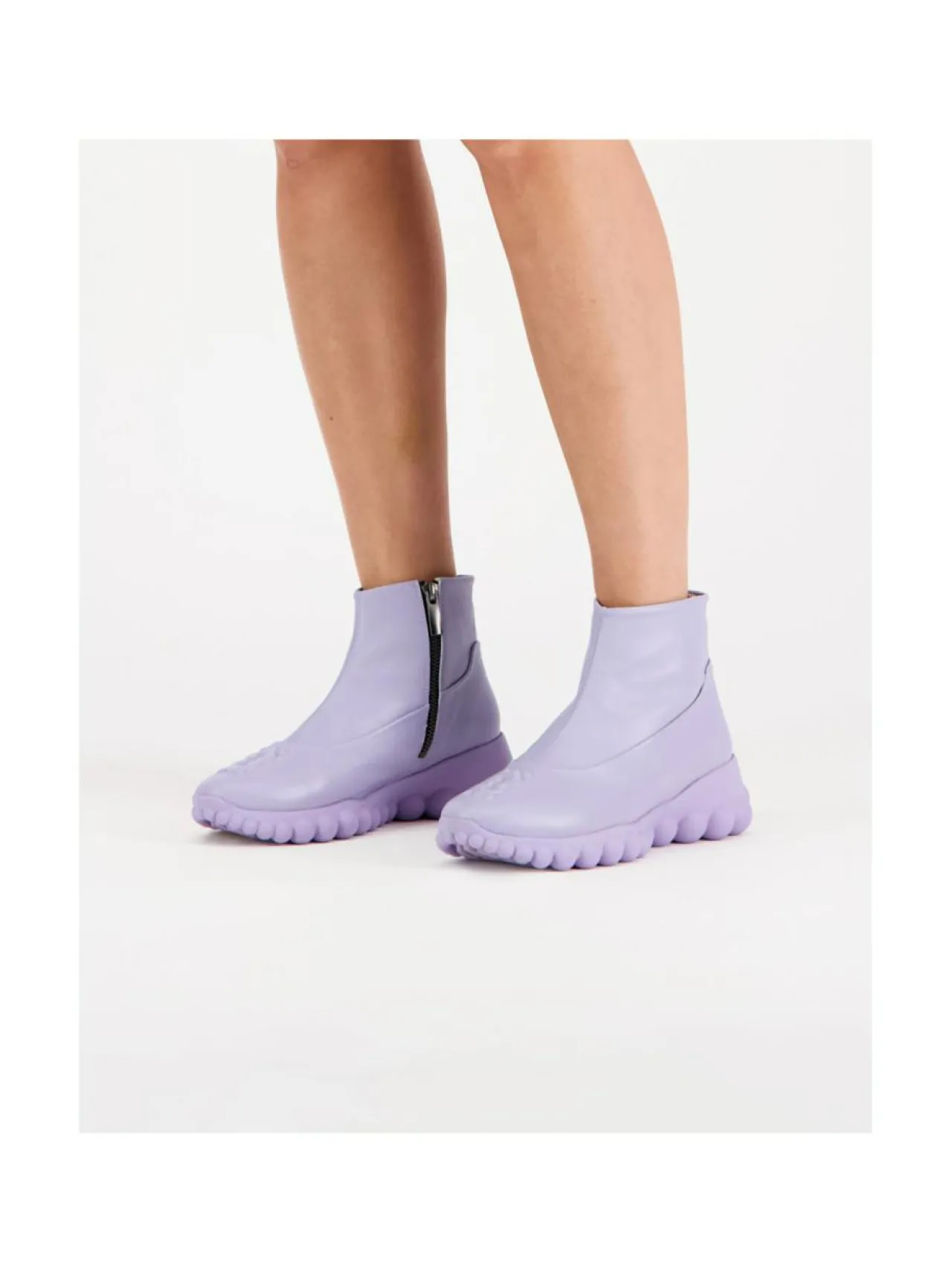 Nilkkurit<MINNA MINNA by Minna Parikka Sisterhood Boot DUSTY LILAC
