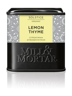 Öljyt & Mausteet<Mill & Mortar Sitruunatimjami Luomu 18g