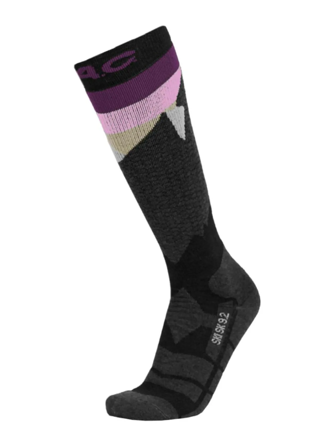 P.A.C. SK 9.2 Merino laskettelusukat^ Urheiluasusteet