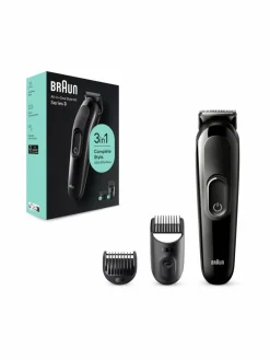 Braun SK2400 Style Kit -trimmeri ja kotiparturi^ Ihokarvanpoisto