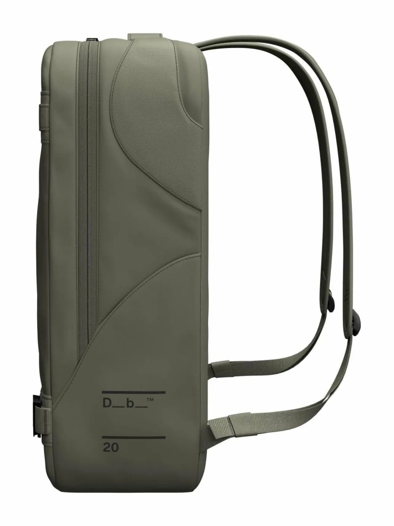 Db Skateboarding Daypack -reppu 20 l^ Reput