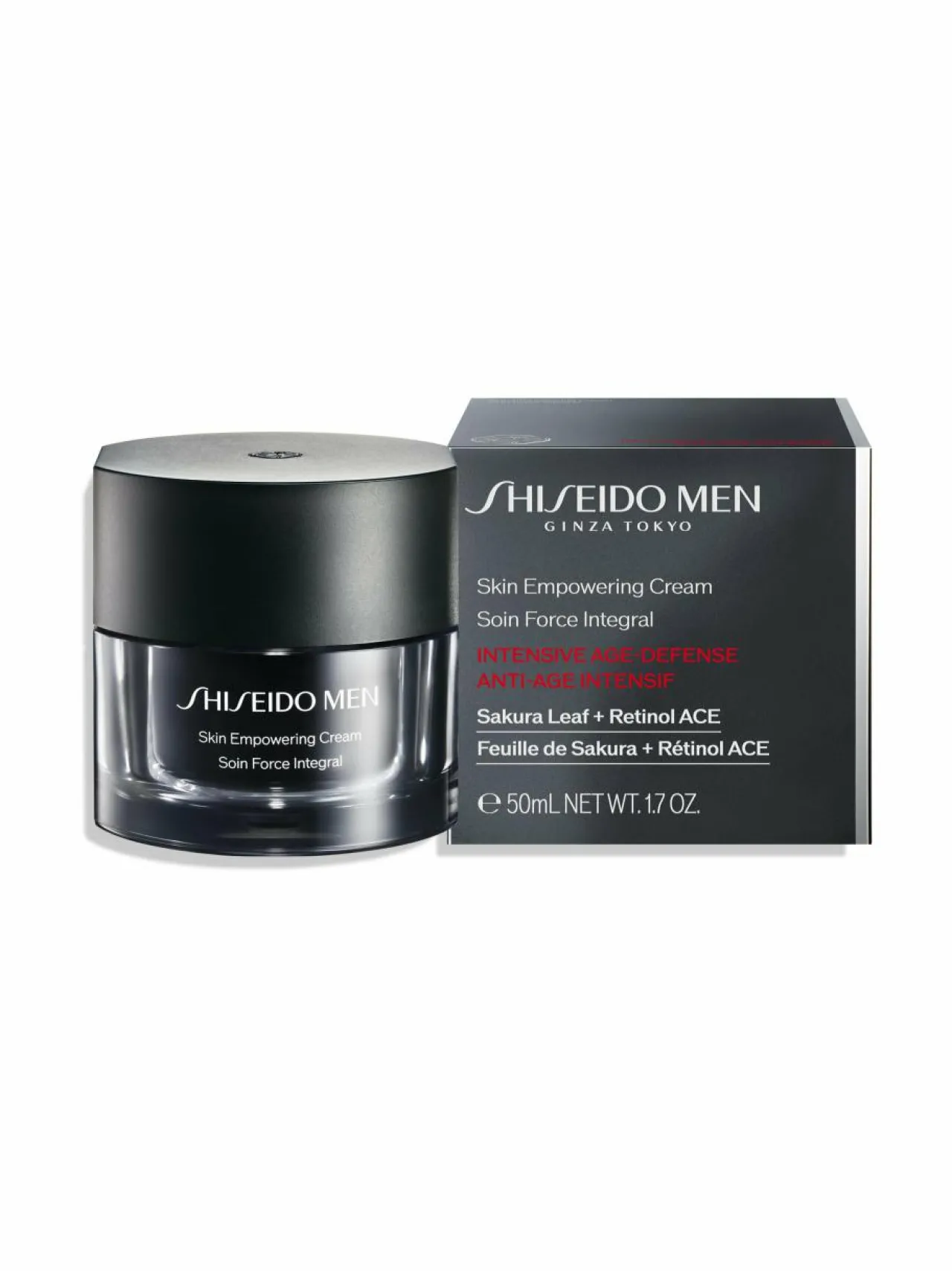 Shiseido Skin Empowering Cream -kasvovoide, 50 ml^ Kasvojenhoito