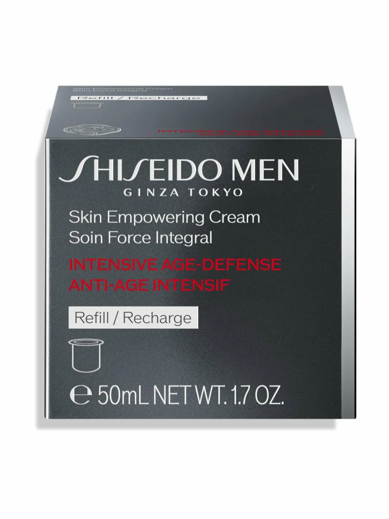 Kasvojenhoito<Shiseido Skin Empowering Cream Refill -kasvovoide, täyttöpakkaus, 50 ml