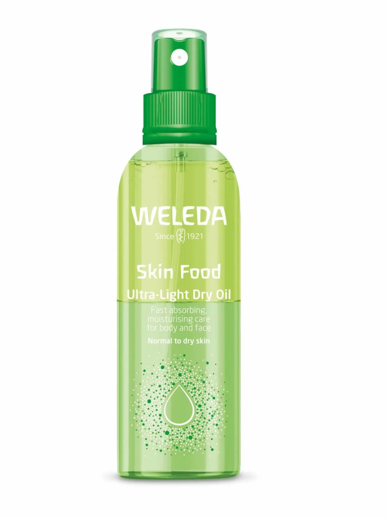 Weleda Skin food Light All-In-One Oil -kuivaöljy 100 ml^ Vartalonhoito