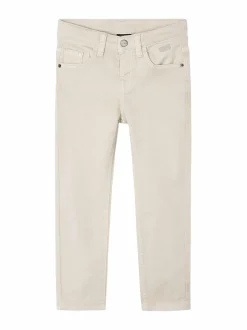 Housut<Mayoral Skinny Fit -tvillihousut HUMMUS 24