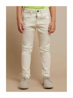 Housut<Mayoral Skinny Fit -tvillihousut HUMMUS 24