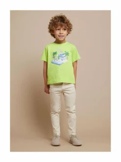 Housut<Mayoral Skinny Fit -tvillihousut HUMMUS 24