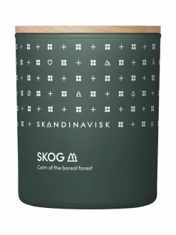 Kynttilät & Lyhdyt<Skandinavisk Skog-tuoksukynttilä 200 g FOREST GREEN