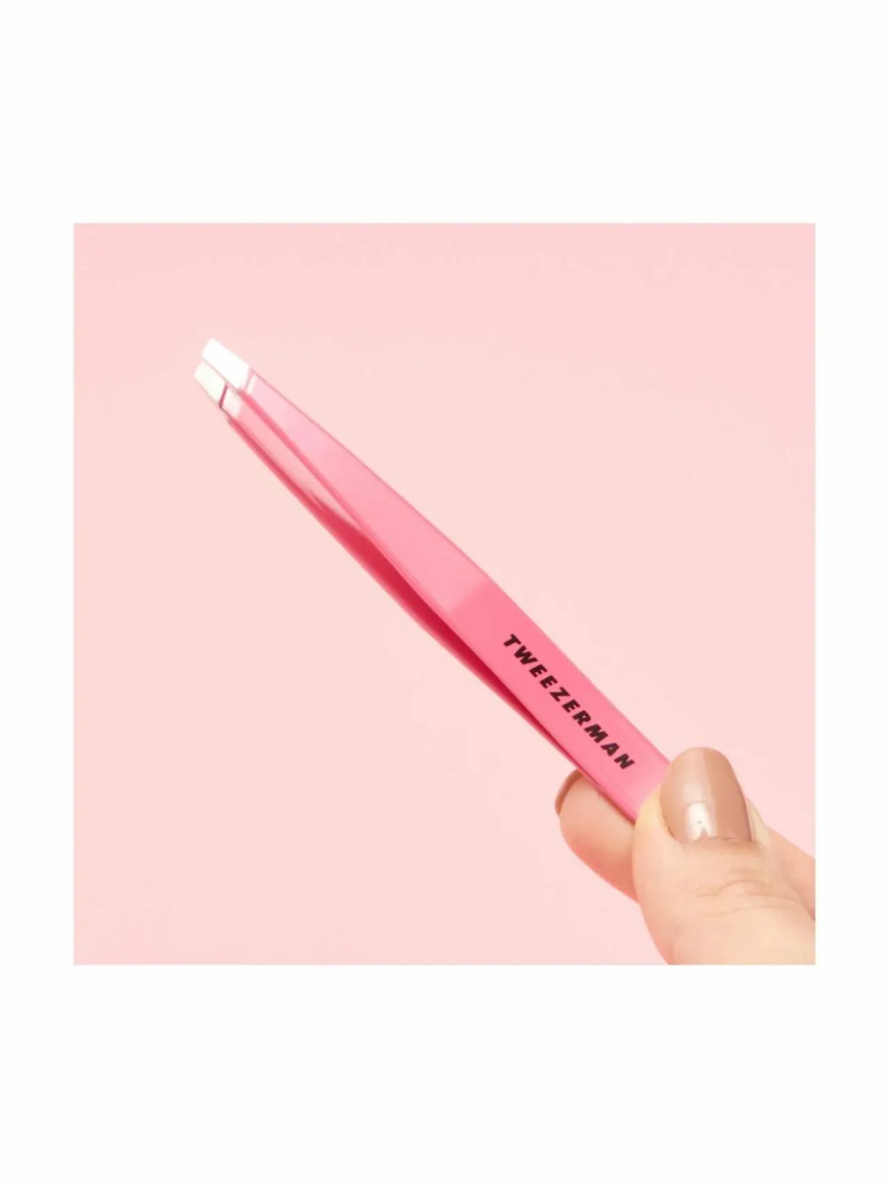 Tweezerman Slant Tweezer -pinsetit^ Meikkaustarvikkeet