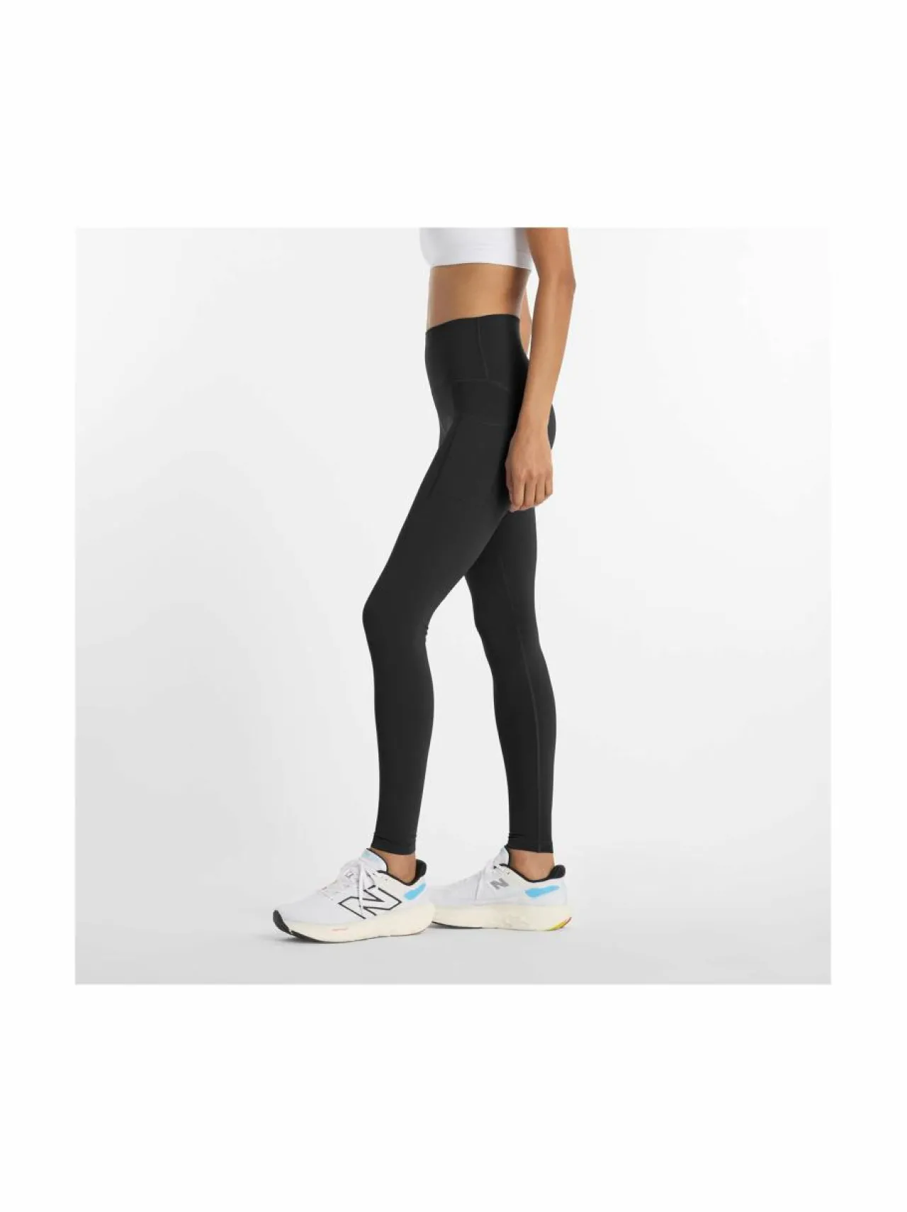 New Balance Sleek Pocket -treenitrikoot^ Urheiluhousut & Treenitrikoot