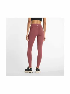 Urheiluhousut & Treenitrikoot<New Balance Sleek Pocket -treenitrikoot WAD WASHED BURGUNDY