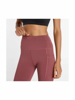 Urheiluhousut & Treenitrikoot<New Balance Sleek Pocket -treenitrikoot WAD WASHED BURGUNDY