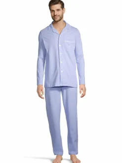 Pyjamat & Kylpytakit<Polo Ralph Lauren Sleep Set -pyjama 2-osainen BSR BLUE