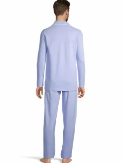 Pyjamat & Kylpytakit<Polo Ralph Lauren Sleep Set -pyjama 2-osainen BSR BLUE